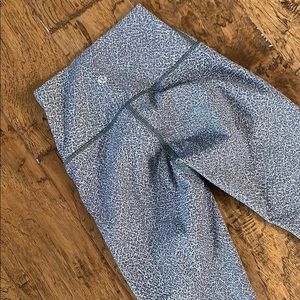 LULULEMON WUNDER UNDER 21”